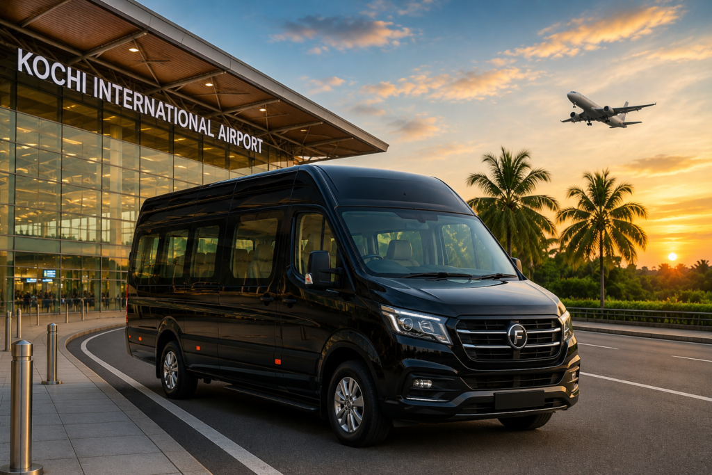 Luxury Urbania Travel in Kochi for premium group travel and Kerala journeys