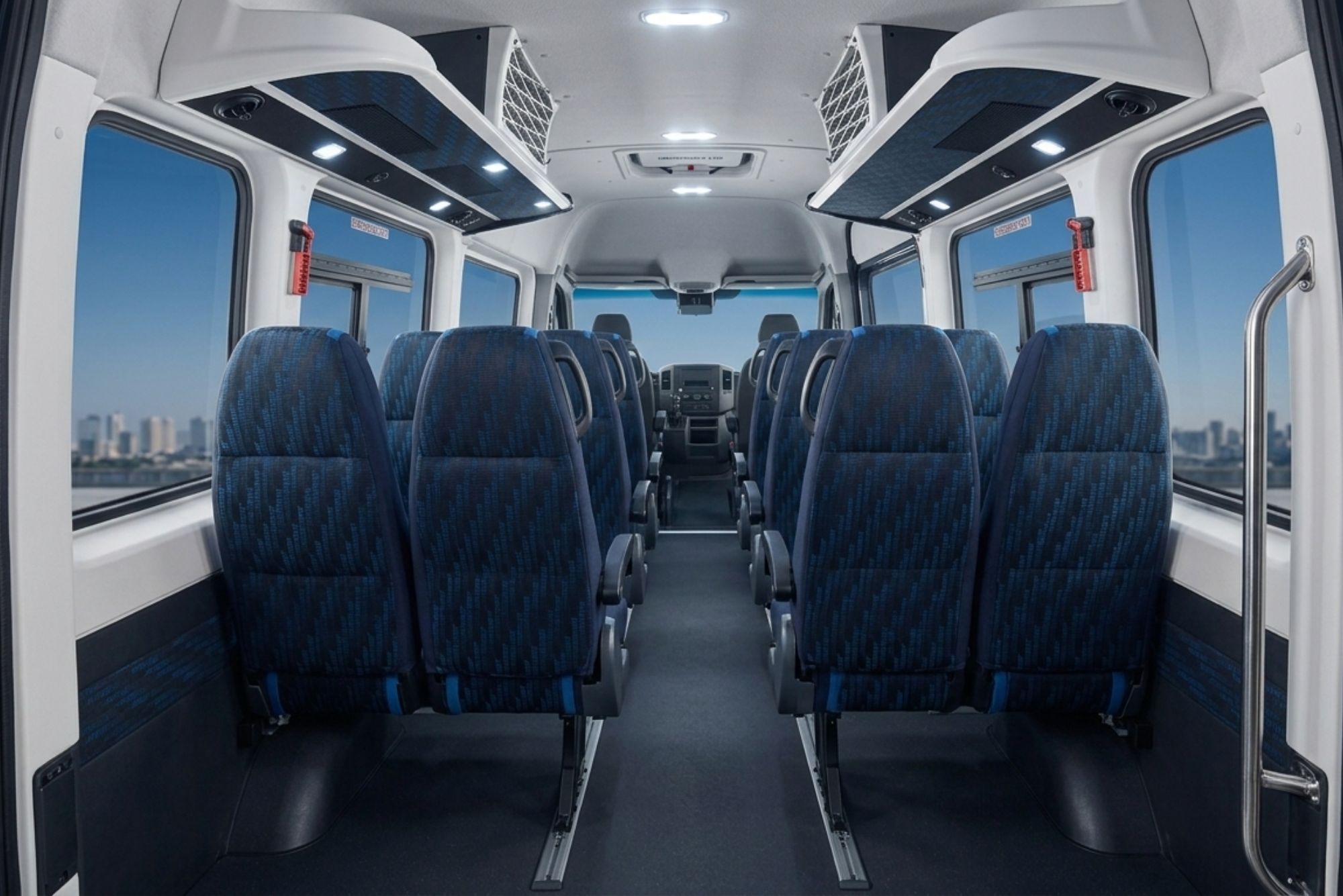 backside view seat urbania