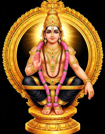 lord ayyappa in sabarimala
