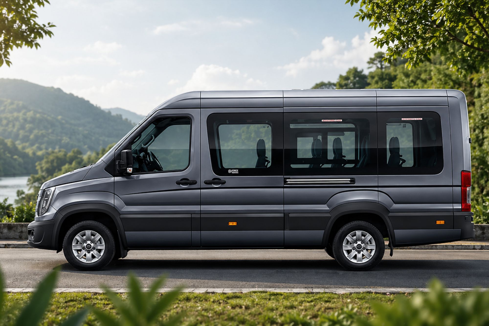 side view urbania