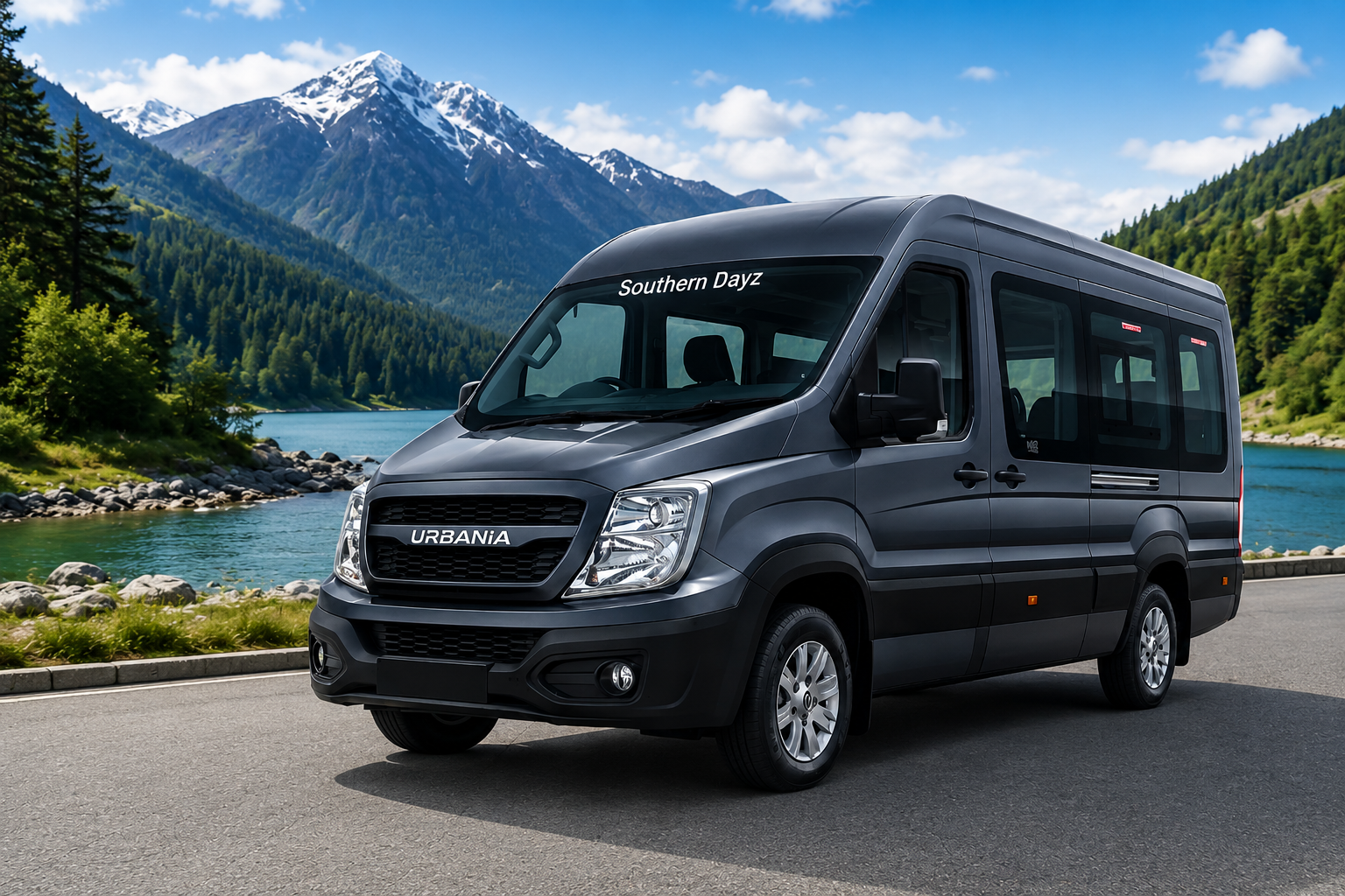 Urbania rentals for senior citizens offering safe and comfortable travel in Kerala