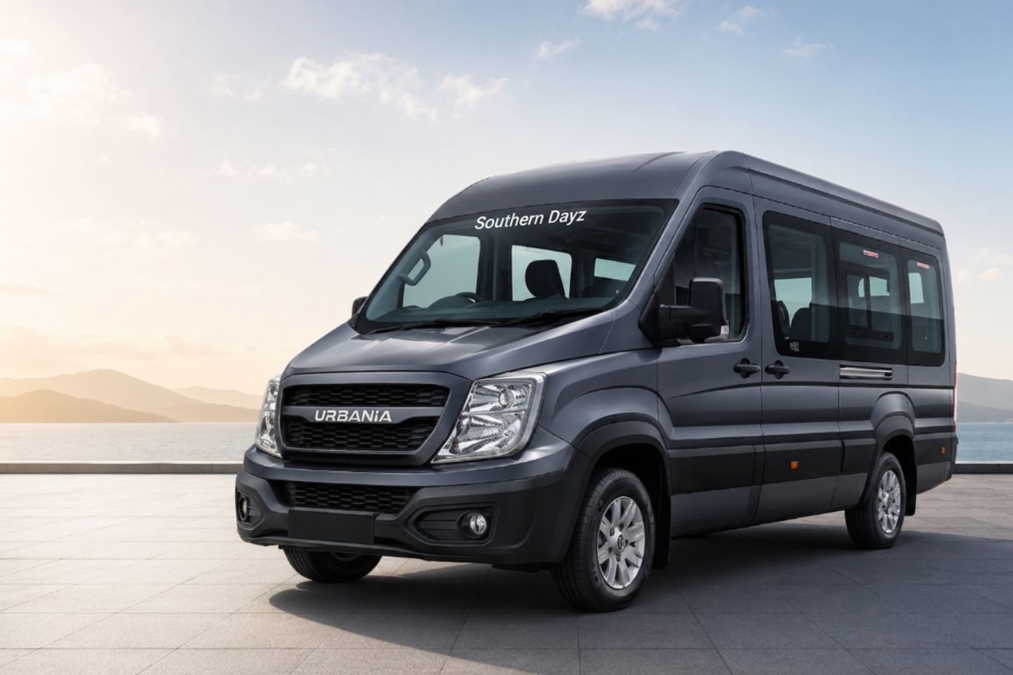 Premium Force Urbania Rentals in Kerala for luxury group travel, weddings, airport transfers, and Kerala tours with chauffeur-driven comfort.