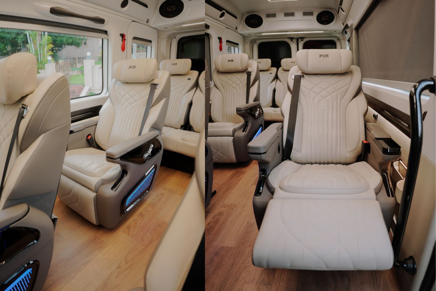Seat pairing