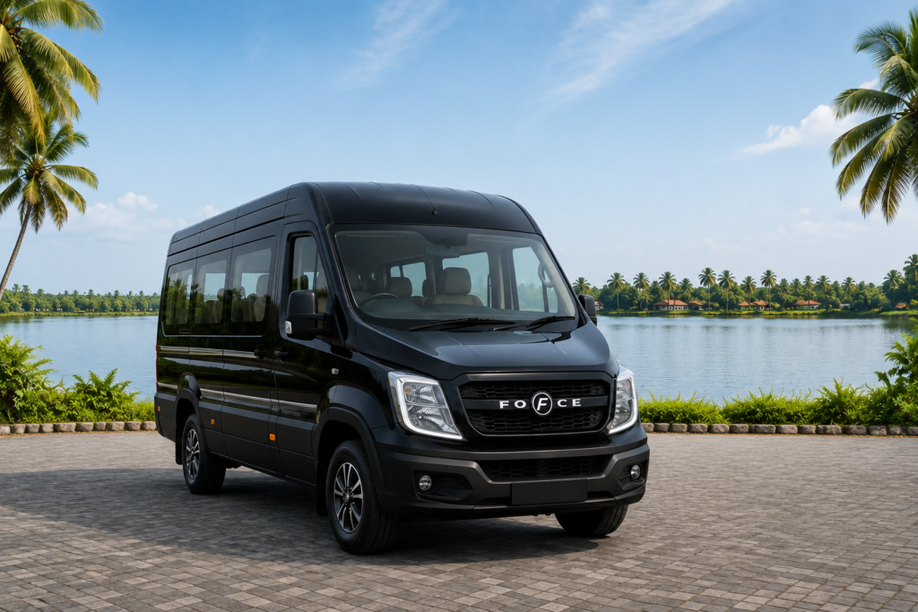 10 Seater vs 12 Seater Urbania for Kerala trip
